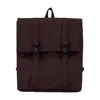 Rains Msn Bag Mini W3 Backpack In Burgundy