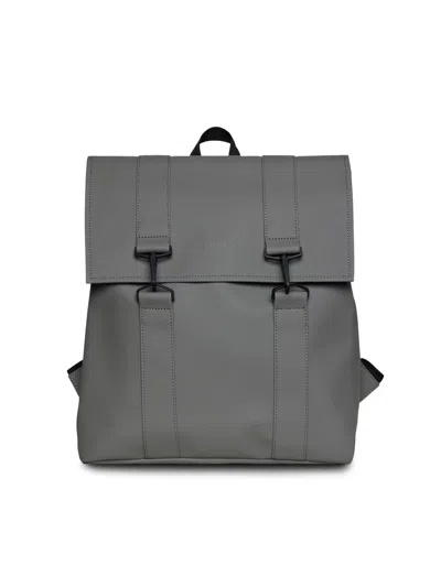 Rains Msn Bag W3 Logo Backpack