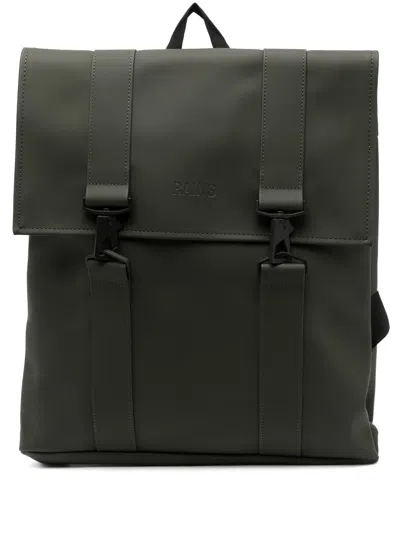 Rains Unisex Msn Bag In Green