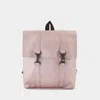 Rains Msn Mini W3 Backpack -  - Synthetic - Muse In Pink