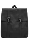 Rains Msn Mini Waterproof Backpack In Black