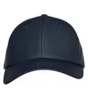 Rains Navy Classic Baseball Cap In Blue