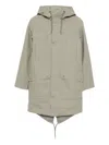 Rains Nome Coat In Gray