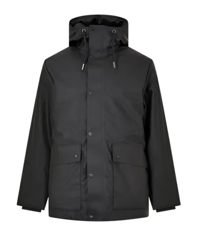 Rains Nome Parka In Black