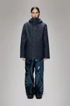 Rains Nome Parka In Blue