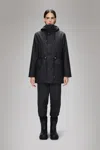 Rains Nome String W Parka In Black