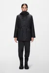 Rains Nome String W Parka In Black