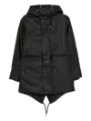 Rains Nome String W Raincoat In Black