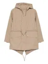 Rains Nome String W Raincoat In Neutral
