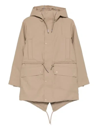 Rains Nome String W Raincoat In Neutral