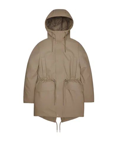 Rains Nome String W Raincoat In Brown