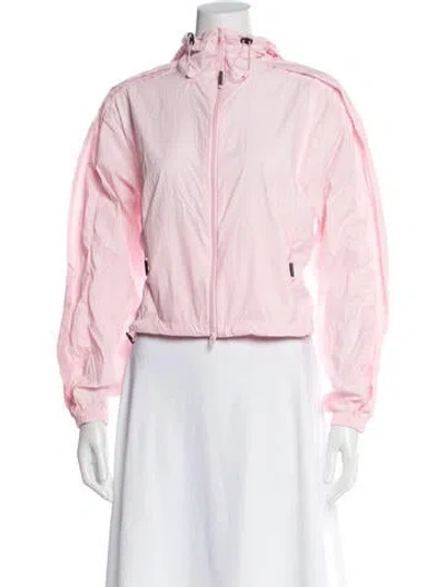 Pre-owned Rains Nylon Jacket W/ Tags In Pink