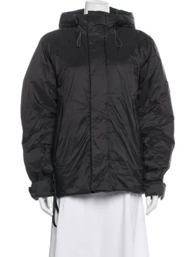 Pre-owned Rains Nylon Performance Coat In Blue