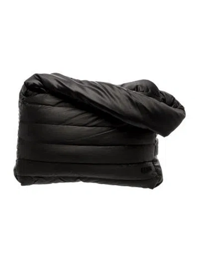 Pre-owned Rains Nylon Shoulder Bag In Black