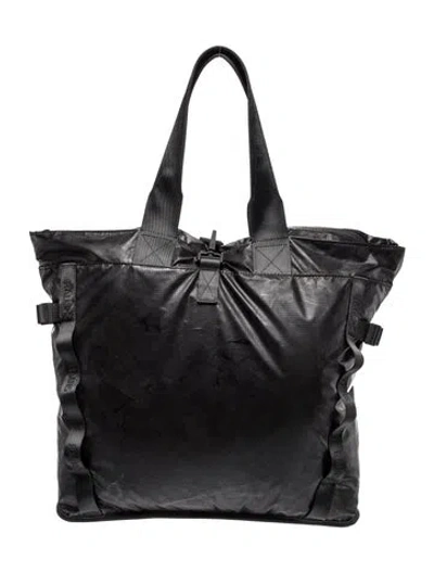 Pre-owned Rains Nylon Tote W/ Tags In Black