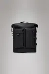 Rains Otaru Backpack In Black