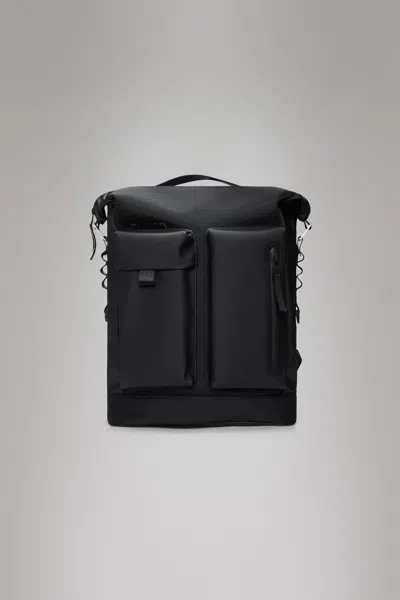 Rains Otaru Backpack In Black