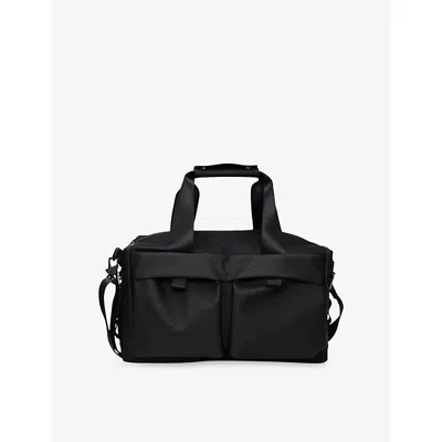 Rains Otaru Coated Small Weekend Bag Navy
