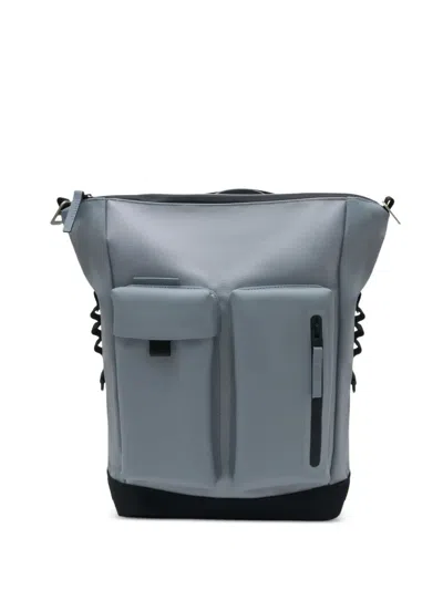 Rains Otaru Pockets Backpack In Gray