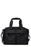 Rains Otaru Weekend Bag Small W3 Travel Bag In Black