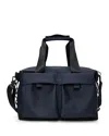 Rains Otaru Small Weekend Bag In Blue