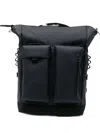 Rains Otaru Pocket Backpack In Blue