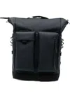 Rains "otaru W3" Backpack In Black