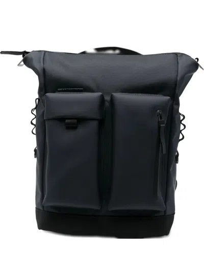 RAINS "OTARU W3" BACKPACK,RA12960 NAVY