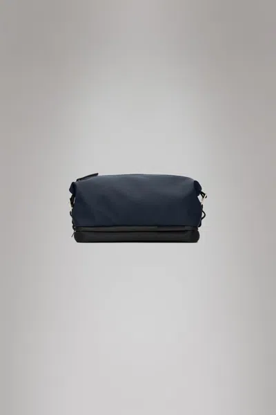 Rains Otaru Wash Bag In Gray