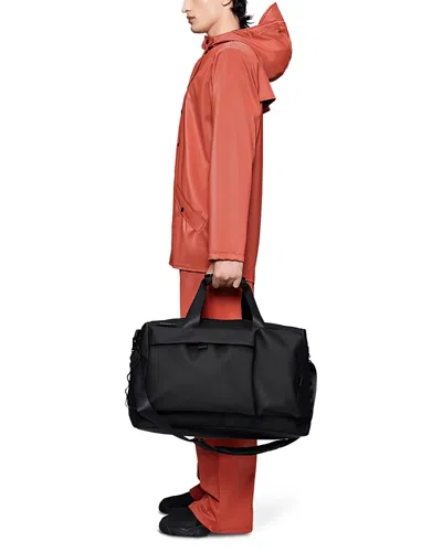Rains Otaru Weekend Bag In Black