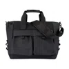 Rains Otaru Weekend Bag Small W3 Travel Bag In Black