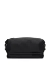Rains Otaru Zip Wash Bag In Black