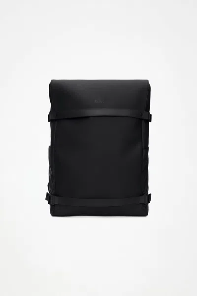 Rains Otg Backpack In Black