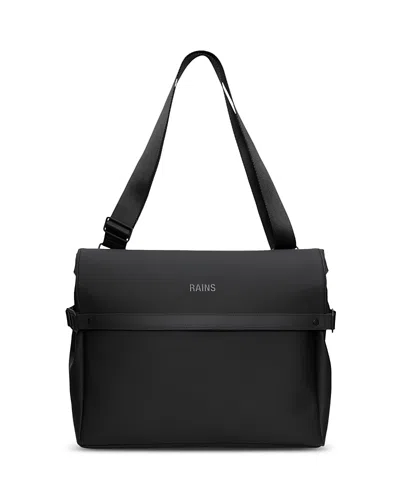 Rains Otg Messenger Bag In Brown
