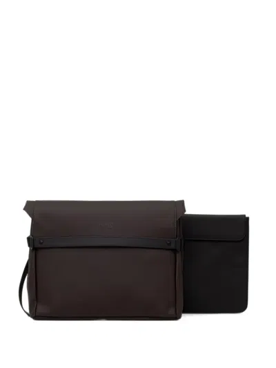 Rains Otg Messenger Bag In Purple