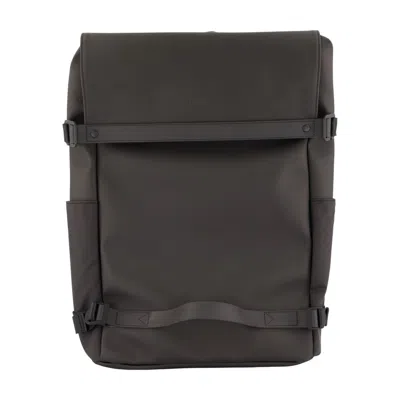 Rains Otg W3 Rucksack Backpack In Brown