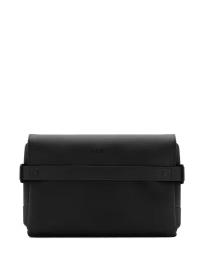 Rains Otg Wash Bag In Black