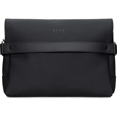 Rains Otg Wash Bag In Black