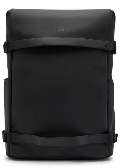 Rains Otg Waterproof Backpack In Black