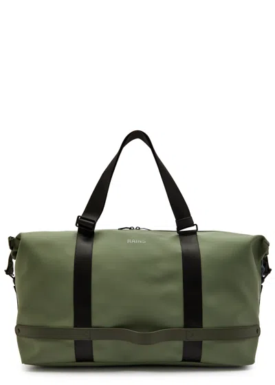 Rains Otg Waterproof Weekend Bag In Green