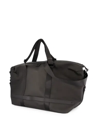 Rains W3 Otg Duffle Bag In Black