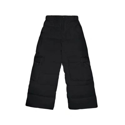 Rains Padded Harbin Pants In Black