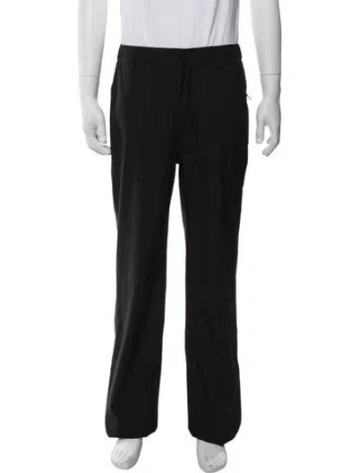 Pre-owned Rains Pants In Black