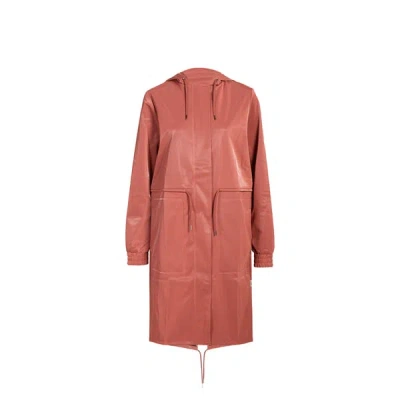 Rains Parka À Capuche Réglable In Multi