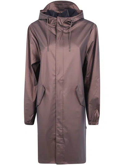 Rains Parka Fishtail "fishtail" In Animal Print
