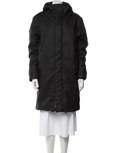 Pre-owned Rains Parka In Gray