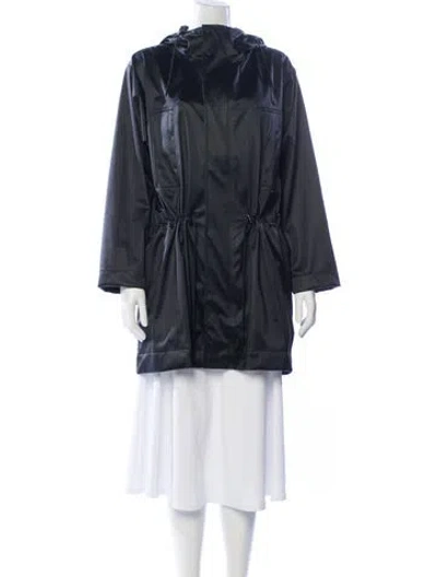 Pre-owned Rains Parka In Gray