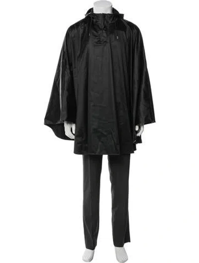 Pre-owned Rains Parka In Green