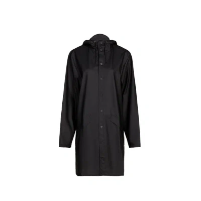 Rains Parka Longue W3 In Black