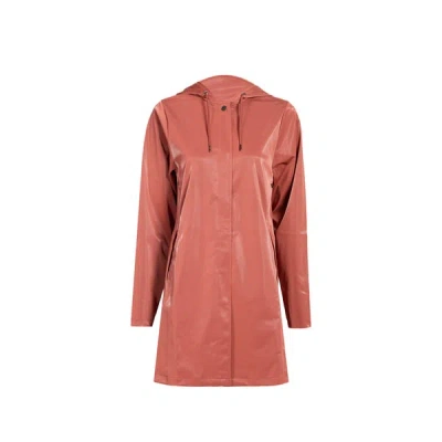 Rains Parka Longue W3 In Multi